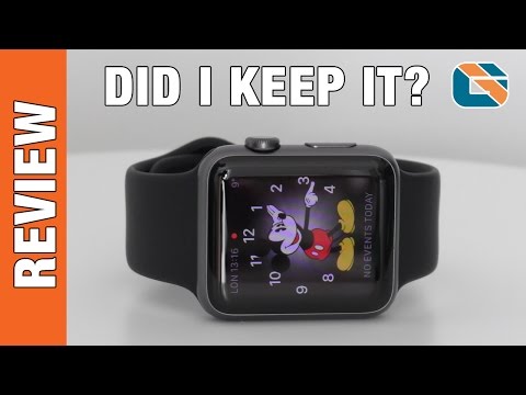 Space Grey 42mm Apple Watch Review #AppleWatch - Did I Keep It ?