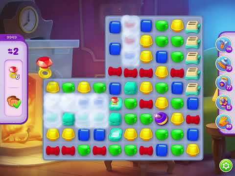 Homescapes level 9949 hard