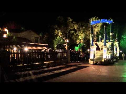 Mickey's Very Merry Christmas Party Parade 2012 Magic Kingdom WDW