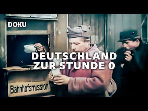 Deutschland zur Stunde 0 (Nachkriegszeit 2. Weltkrieg, Trümmerfrauen, Dokumentation deutsch)