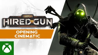 Xbox Necromunda: Hired Gun - Opening Cinematic Trailer anuncio