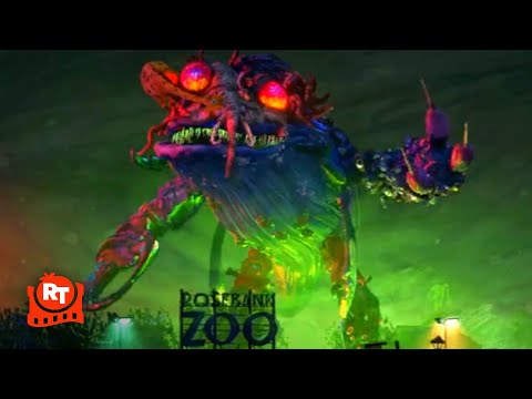 Teenage Mutant Ninja Turtles: Mutant Mayhem (2023) - Superfly Transforms Scene | Movieclips