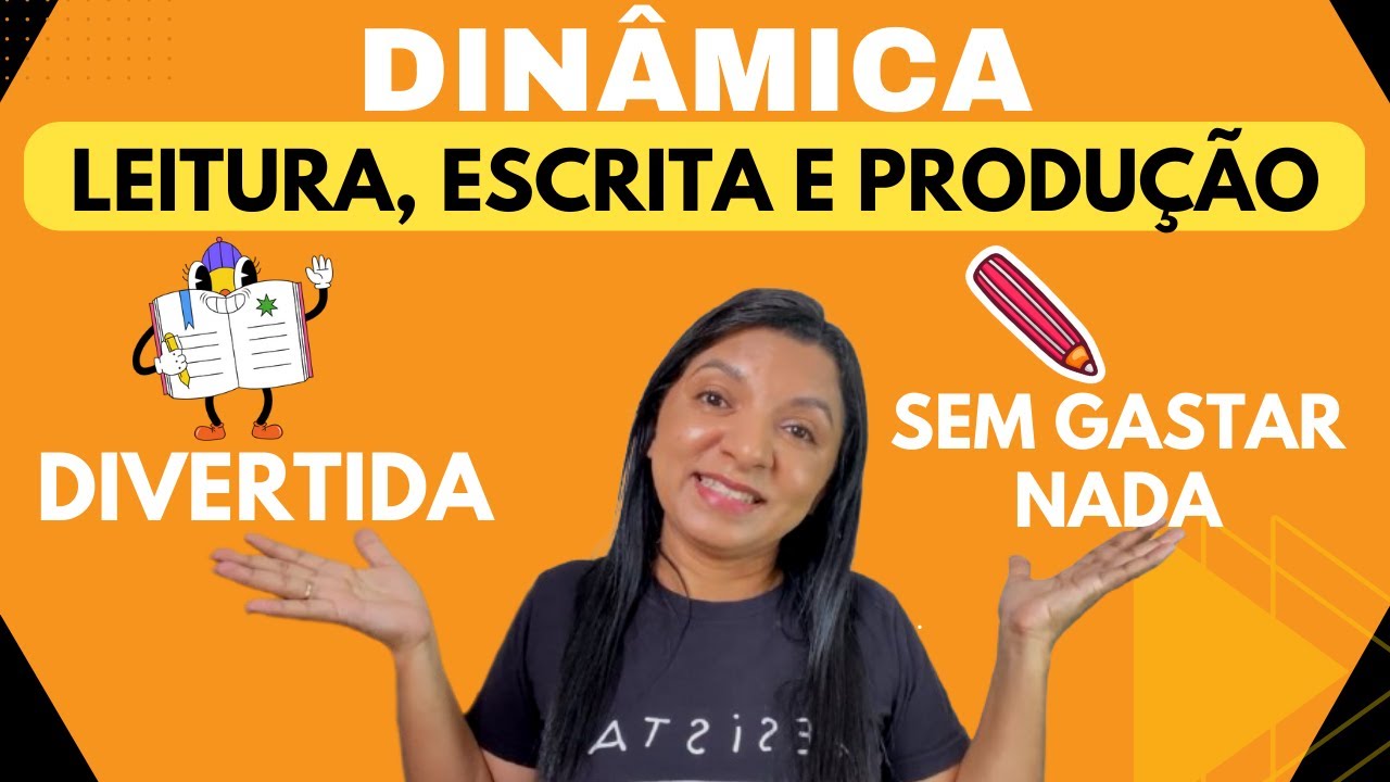 Dinâmica/Desafio para  Leitura Escrita e Produção [CUSTO ZERO] | Professor em Sala