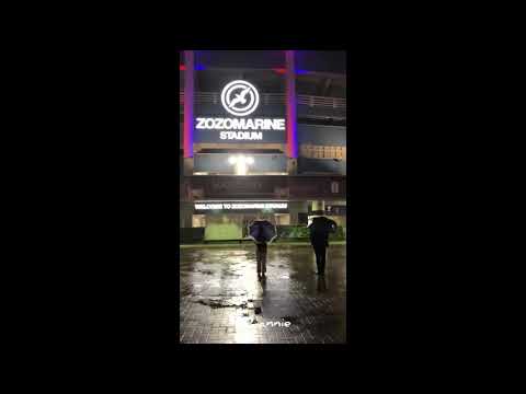 191123 BTS 5TH MUSTER in Japan - LIGHT rehearsal in raining