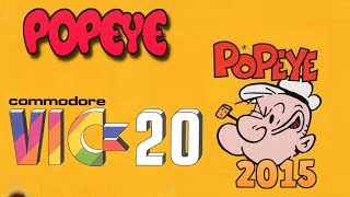 Popeye for the Vic 20 (2015)