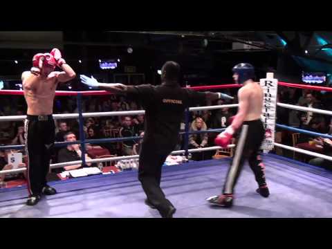 Kombat Zone - Turn up the heat - George Downey vs Martin Fitzgerald