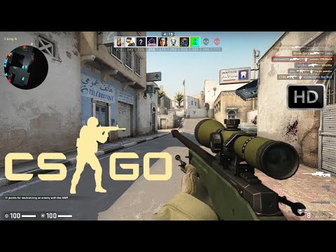 Counter-Strike: Global Offensive (2021) - Gameplay (PC HD) [1080p60FPS]