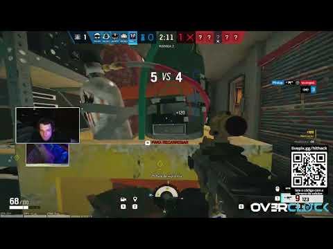 5K/ACE INSANO DO HITAO!OS CARAS FORAM AMASSADOS,SIMPLESMENTE EXPLODIDOS-MELHORES MOMENTOS RAINBOWSIX
