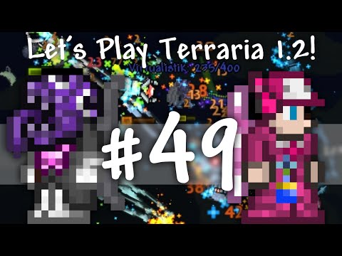 Terraria 1.2 (Co-op) - Ep. 49: Skeletron Primed!