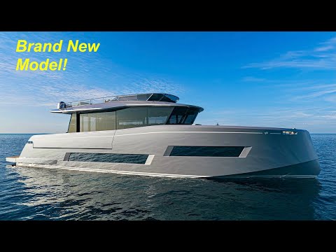 €4.9 Million Yacht Tour : Pardo Endurance 72