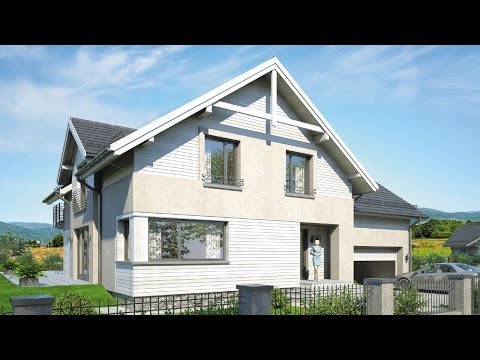 Projekt domu JUPITER VIII Pracownia Projektowa Studio Atrium