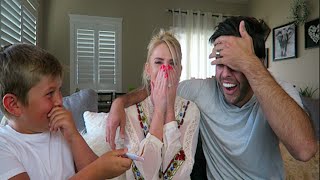 Carlie and her husband, Jackson, started their channel with a bang when The Shaytards spotlighted their video MY SISTER GOT MARRIED! #TheWoodWedding. Since then the family of four's vlogs have included a live baby test/announcement (see above), a gender reveal party in October 2016, and finally the baby’s birth in April 2017.
