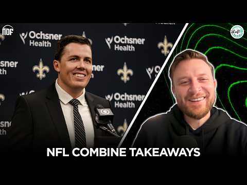 What we learned about the Saints from Kellen Moore's NFL Combine comments