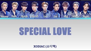 Download lagu XODIAC 소디엑  -- SPECIAL LOVE | [Han|Rom|indo] Lyrics Terjemahan mp3