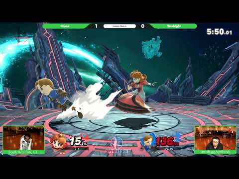Super Smash Bros Ultimate: Blank (Daisy) V Hindsight (Mii Swordfighter) - Synthesis 58