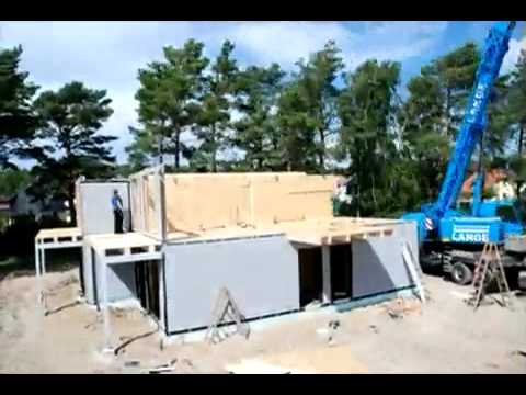 HELMA Ferienimmobilien GmbH Zeitrafferaufnahme Natura Holzbau