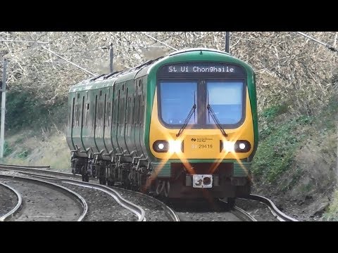 Irish Rail 29000 Class Commuter Train 29419 - Raheny Station, Dublin