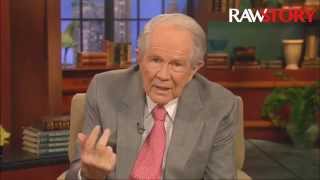 Pat Robertson illustrates our grant research