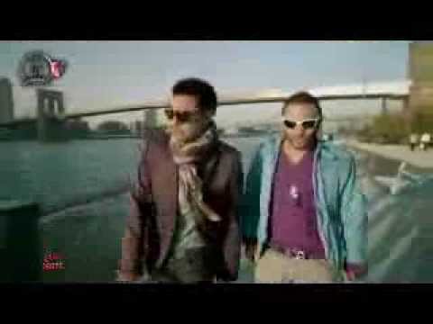 Tamer Hosny Ft Shaggy - Smile / كليب تامر حسني و شاجي