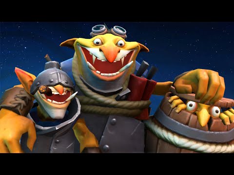 You Need PASSION To Play Techies - DotA 2 Funny Moments