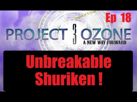 Unbreakable Shuriken Fluid Cows Ep 18 Project Ozone 3 Mythic Mode  Minecraft 2023