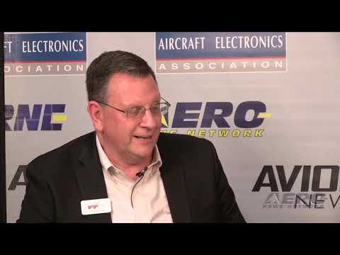 Aero-TV: Inside AEA 2021 - Gogo's David Salvador
