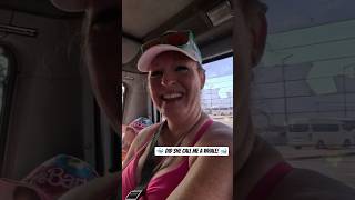 Barbados Limo Fail! 😂 Not Built for Tall People! 🇧🇧 #Barbados #fail #builtdifferent  #jeweloftheseas