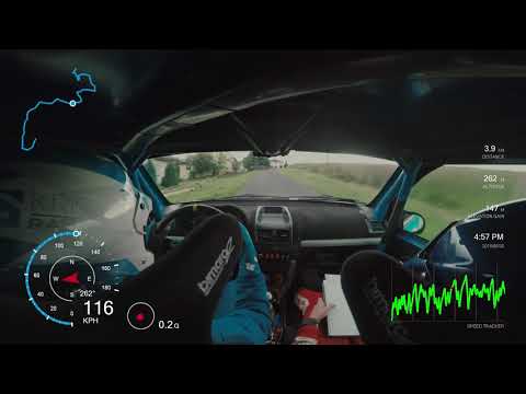 2 Rajd Śląska 2018 OS Bzie1 Stańdo/Grzesik KRIS-BUD Rally Team