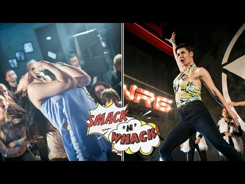 Smack'n'whack 2016, Waacking Pro - Nastya Mikheeva VS Ksenia Eysmont (I.H.O.W) (win)
