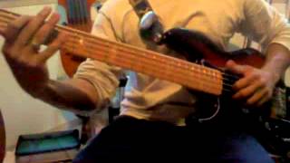 &quot;Happy&quot; by Fred Hammond (Bass Cover)