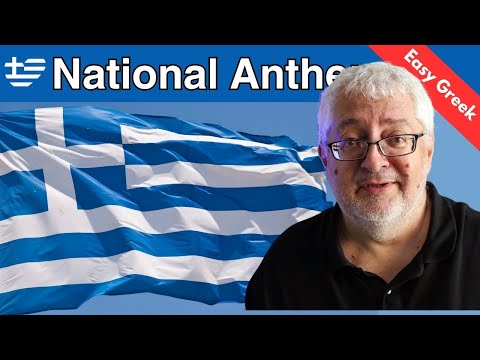 Learn Greek With the National Anthem: Translation & Story (A2/B1)
