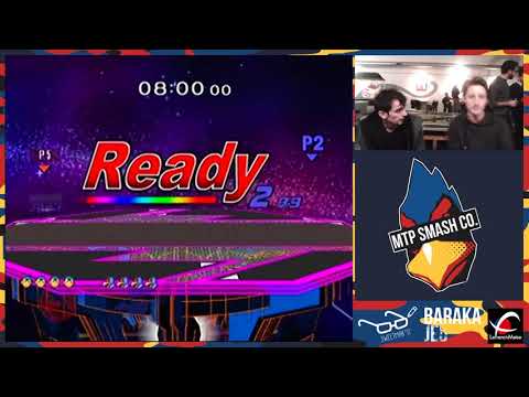 BARAKA#2 - Waternya (Falco) vs Nuclear Lunch (Ness)