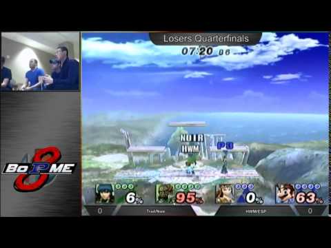 BoPME 8 - HWM and ESP vs. Noir and Trail