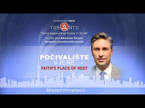 2022-12-10 "Počivalište vjere" - Mladen Kovačević - prevod
