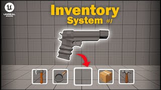 Pick Up Inventory System In Unreal Engine 5 | Part 1