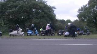 Woolacombe Scooter Rally 2011