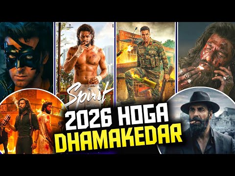 2026 में रिलीज होने वाली 20 धमाकेदार फिल्में | Top 20 Most Anticipated Movies of 2026🔥 