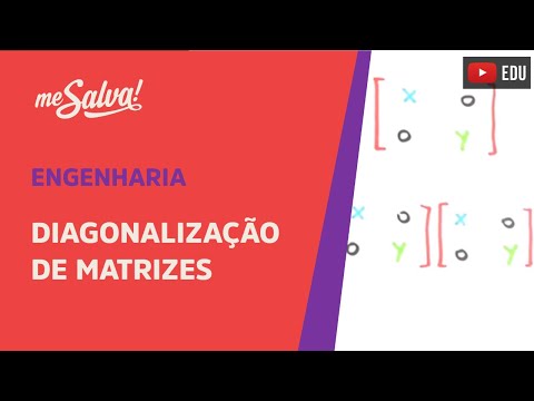 Me Salva! Álgebra Linear - ALGMT17 - Diagonalização de Matrizes