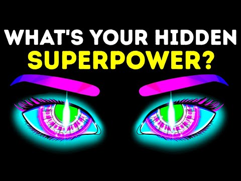 What's Your Hidden Superpower? | Personality Test