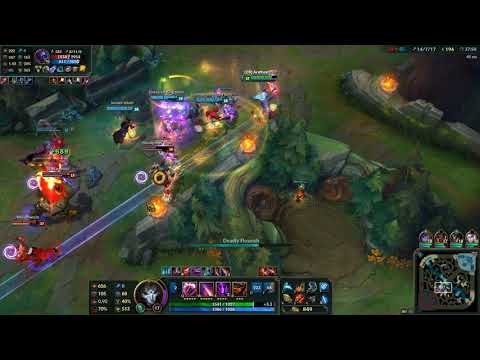 My Jhin is Back :U League of Legends | Shot with GeForce GTX