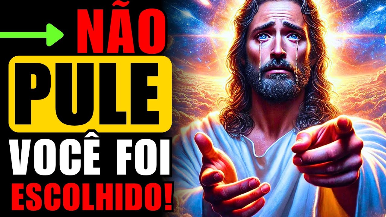 🔴Deus avisa: NÃO OUSE PULAR ESTE SINAL👆🔴Deus diz: OUÇA ANTES QUE SEJA TARDE! MENSAGEM DE DEUS