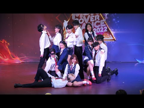 220522 Lyríca cover IVE - LOVE DIVE @ MBK Cover Dance 2022 (Teen Audition)