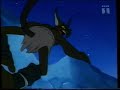 Aladdin Slås Med Et El Khatib Monster På Dansk