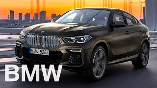 Video 0 of Product BMW X6 Crossover (G06)