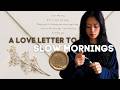 Why I Fell In Love With Slow Mornings