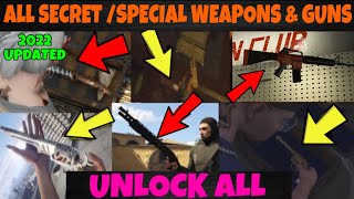 How To Unlock All SPECIAL/SECRET Weapons And Guns in Gta Online (Updated Guide) 2022