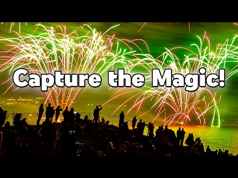 7 Steps For Easy Fireworks Photography!