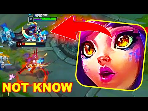 NEEKO Kills Fed Caitlyn In Minion Form