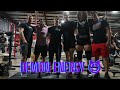 DEMON ENERGY STRENGTH TAKES ON TYSONS | 485x4 SQUAT PR