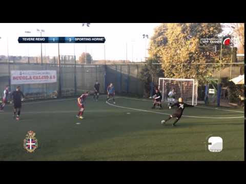 TOP PARATA  | Serie C2 - 11^ | Tevere Remo VS Sporting Hornets - Masci (Tev)